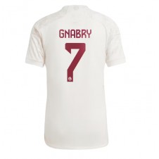 Bayern Munich Serge Gnabry #7 Tredje Tröja 2023-24 Korta ärmar